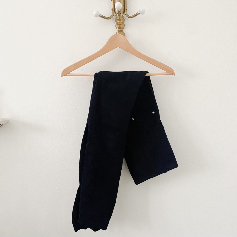 H&M Black Maternity Jeggings